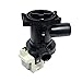 Bomba de desagüe de agua con filtro para lavadora Whirlpool Ignis 481010584942