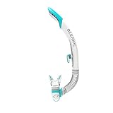 OCEANIC 07.1124.89 - Ultra SD Snorkel, White/Sea Blue