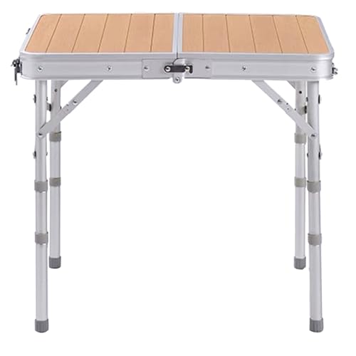 Table pliante en aluminium compacte et réglable pour optimiser votre espace - 2
