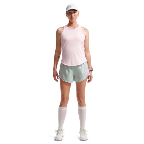 Image of Nike Women's Tempo Dri-FIT Mid-Rise Brief-Lined Running Shorts