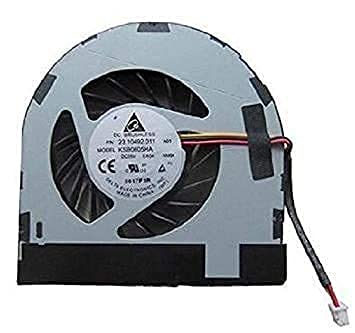 Image of Generic Generic Laptop CPU Cooling Fan Compatible for Dell Vostro 1440 1450 Series (3 pin)