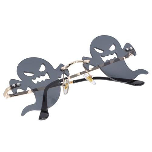 FOMIYES 1 Pair Rimless Sunglasses for Men Trendy Frameless Glasses Mixed Style Party Sunglasses