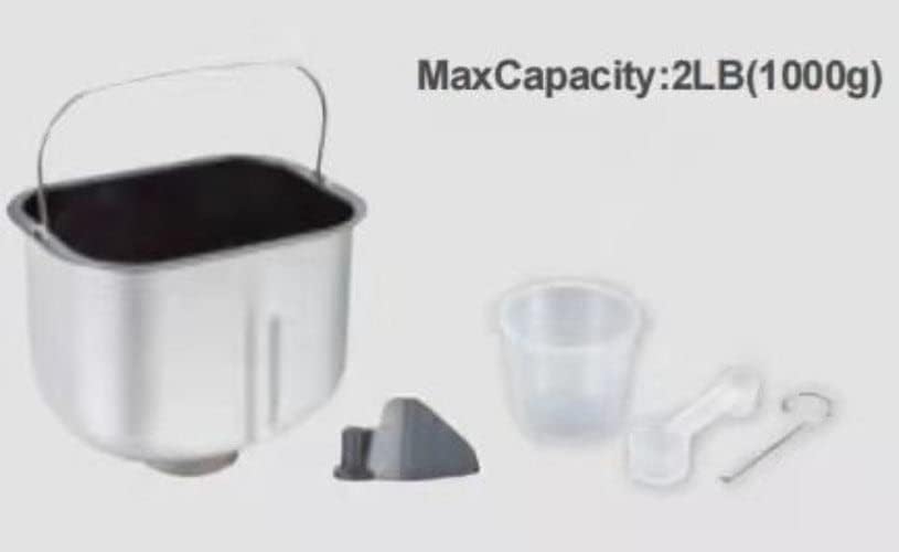 Macchina per il pane 600W BAKER Macchina per il pane 600W BAKER