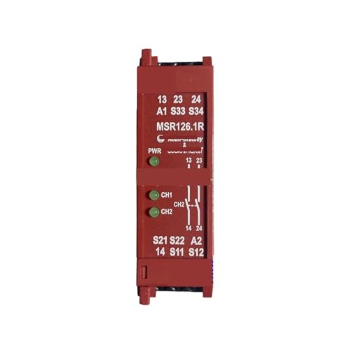 Relais de sécurité MSR126.1R 440R-N23120 pour surveillance de circuits