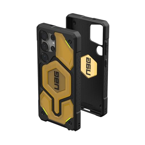URBAN ARMOR GEAR UAG [Limited Edition] Compatible with Samsung Galaxy S25 Ultra Case Monarch Pro - Magnetic Charging Compatible Premium Rugged Protective Cover, Ultem