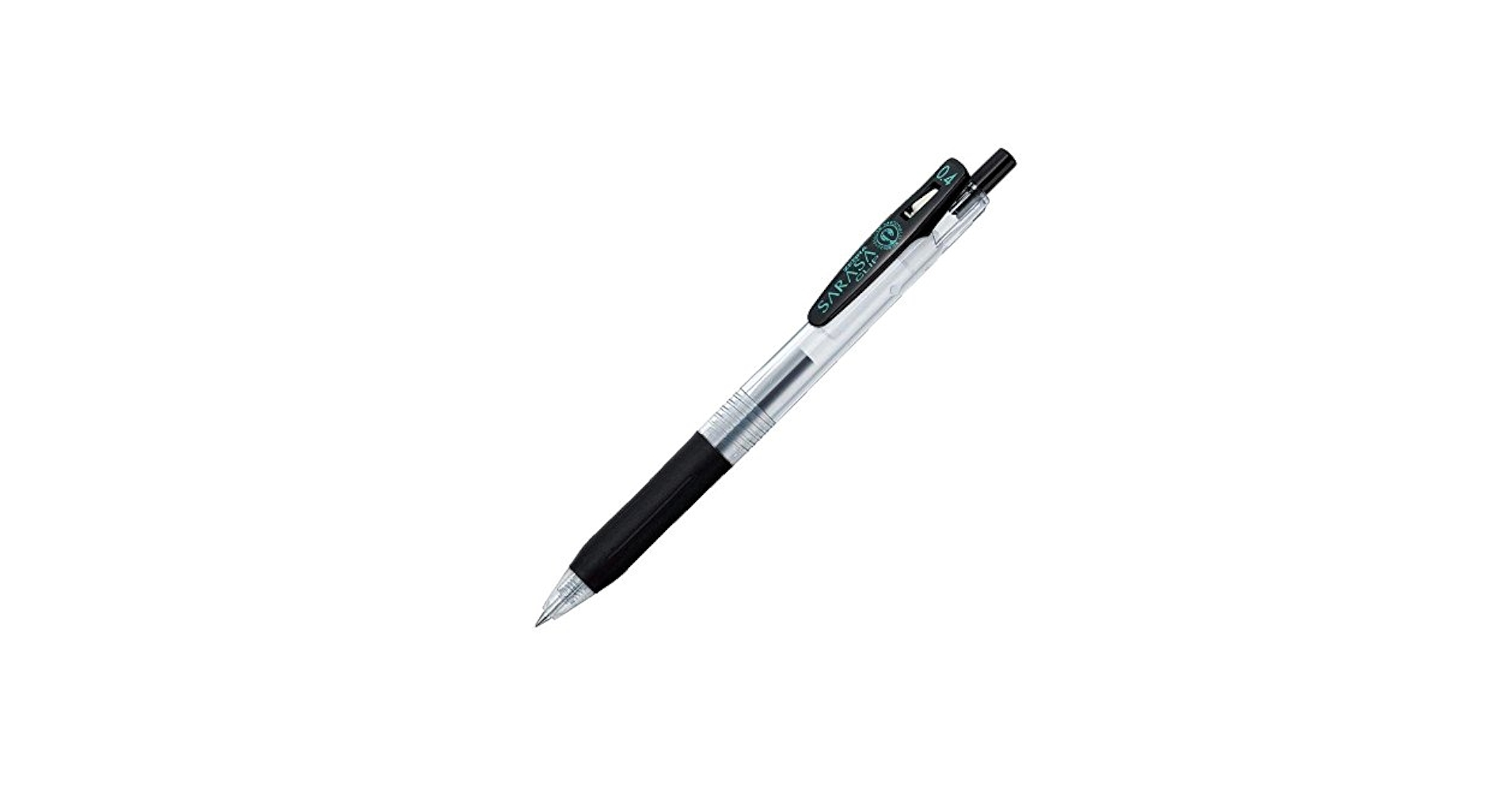 Amazon.com : Zebra Sarasa Clip Pen 0.4 mm, Black (JJS15-BK