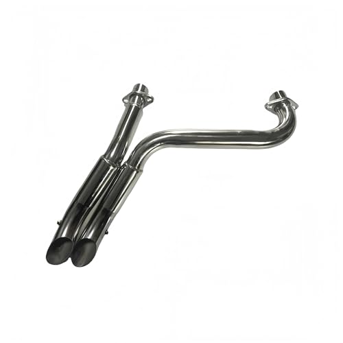 Silencieux d'échappement de moto Pour Honda pour Steed pour Shadow VLX400 VLX600 VT400C VT600C pot d'échappement de pour moto pour tuyau