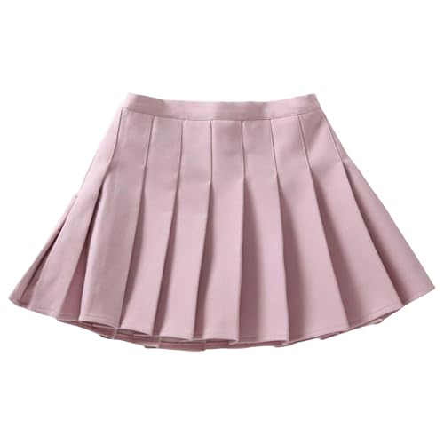 [Avarrerog] �v���[�c�X�J�[�g �G�� �`�F�b�N ���̎q �q���� �� �J�W���A�� �_�炩�� ���n �X�J�[�g ���i�� ���킢�� �؍� A���C�� �L�b�Y �����s�[�X �ӂ��� ���� �X�J�[�g �K�[���Y �W���j�A (Red-A, 110)