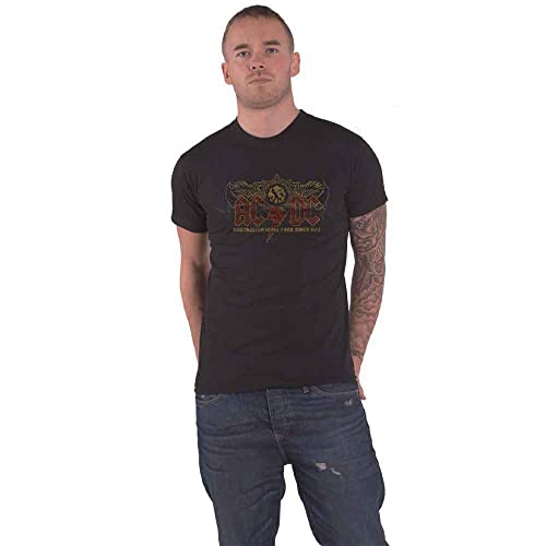 T-Shirt # Xl Unisex Black # Oz Rock