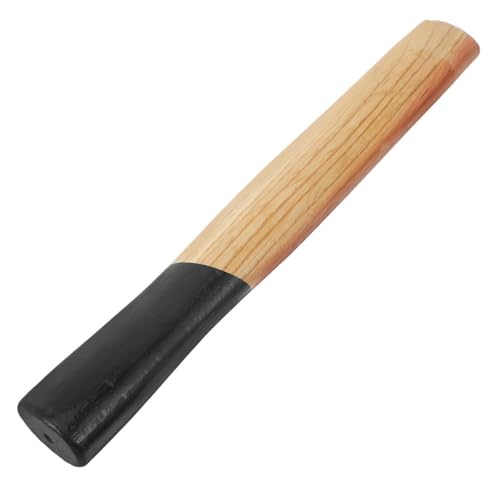 HINTRMENT Manche de Marteau en Bois de Rechange pour Hachette, Conçu pour Réparation et Utilisation Facile en Menuiserie Extérieure