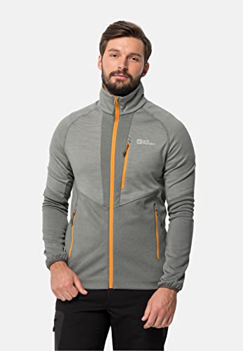 Chaqueta Jack Wolfskin Hoja para hombre en color verde regular fit 3