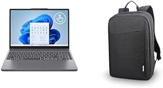 Kit Lenovo - Notebook Lenovo IdeaPad Slim 3 Core i5-13420H 8GB 512GB SSD Tela 15.3" Touch Screen - 83NS000ABR W11 + Mochila para Notebook Preta - Produto 9 mais recomendado com 0 estrelas