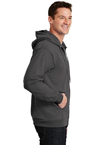Port & Company Fleece Full-Zip Hooded Sweatshirt2