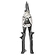 Ribitech pr1pct250pro Blechschere Blech Typ Luftfahrt, mehrfarbig