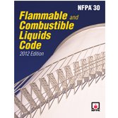 Nfpa 30: Flammable and Combustible Liquids Code, 2012 1455900915 Book Cover