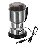 Cabilock 600g Elektrische Getreidemühle mit Klingen Kapazität Mahlgerät für Kaffeebohnen Gewürze Trockengetreide Nüsse Tischmühle mit Kompakter Bauweise und Leistungsstarkem Elektromotor Fü