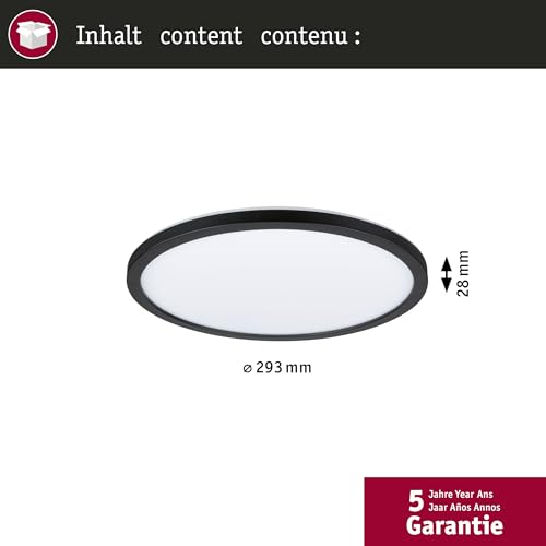 Panel LED Atria Shine Paulmann de 16W para eliminar zonas oscuras en pasillos y cocinas 2