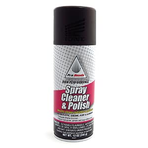 Genuine Honda Spray Cleaner & Polish - 08732-SCP00-12 oz. - Compatible with Honda and Universal