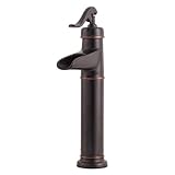 Pfister GT40YP0Y Ashfield Single Control Vessel Bathroom Faucet in Tuscan Bronze