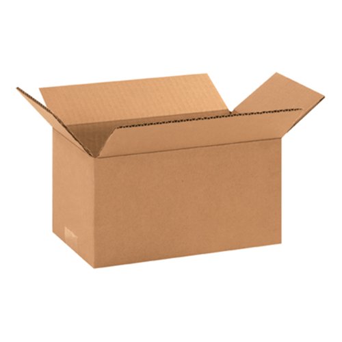 Aviditi 1065u00a0corrugado caja, 10u00a0x 6 x 5u00a0cm, Kraft (paquete de 25)