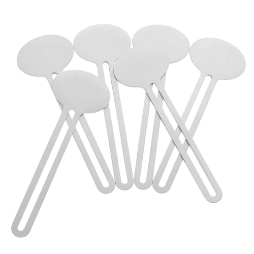 KICHOUSE 6pcs Extrusion Tool Toothpaste Squeezer Tube Squeezer Tool Toothpaste Roller Squeezer Toothpaste Dispenser Squeezers Tube Key Squeezer Tube Squeezers Silver Aluminum Alloy