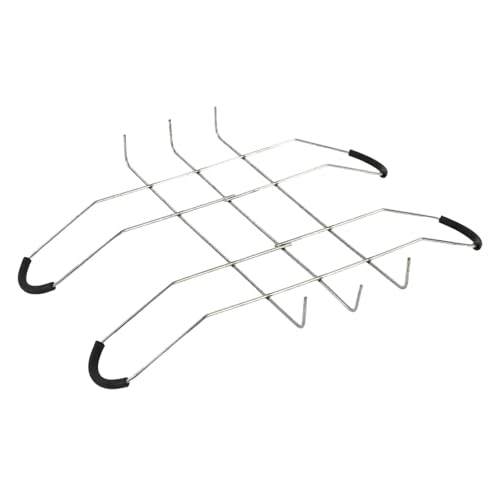 Headstone Flower Saddle Gravestone Saddle Iron Wire Bend for Grave for Memorial Day Flower Holder Tombstone Hugger Outdoor image 3