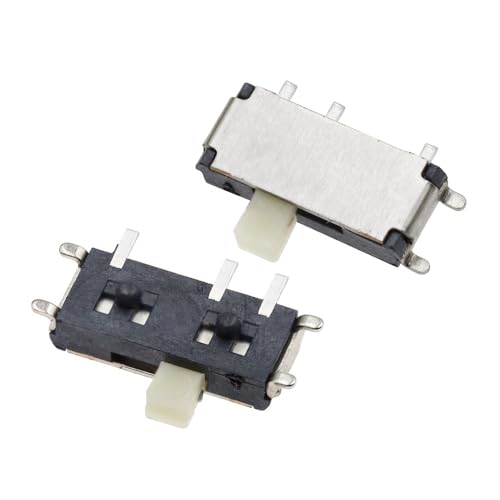 Interrupteur 7-Pin On/Off CMS SPDT MSK-12C02 pour remplacer un bouton défectueux