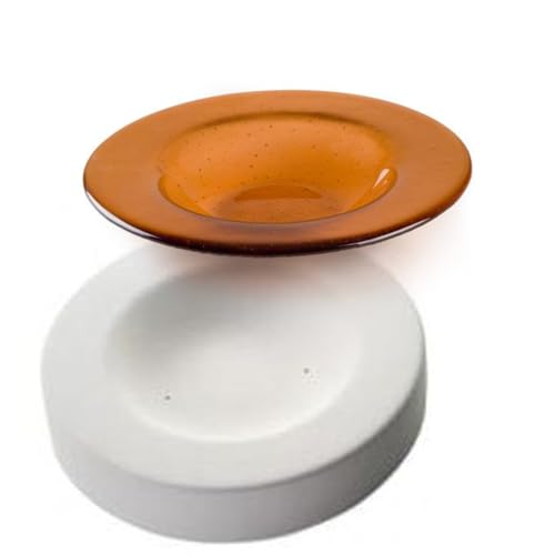 Bullseye 14.6'' Plain Plate Glass Fusing Kiln Mold