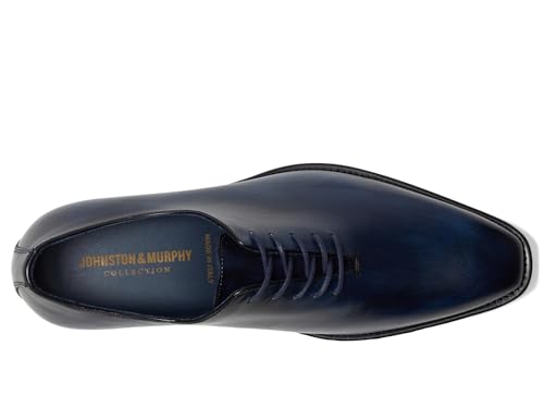 Johnston & Murphy Men's Larson One-Piece Plain Toe Oxford2