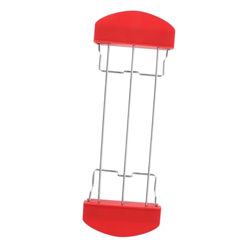 PRETYZOOM Toaster Warming Rack Iron Toast Holder for Grilling and Cooling Versatile Kitchen Supply for High Temperature Use for Toasting and Serving Bread