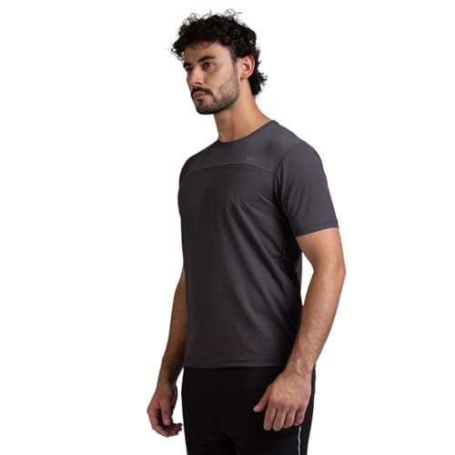 Image of Black Panther Mens Polyester Acti Fit Half Sleeve T-Shirt