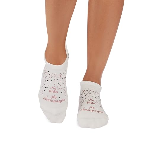 Image of TAVI Savvy Grip Socks - Pilates Socks for Women with Non-Slip Grips, Heel Tab and Arch Support, Wear for Yoga, Barre, Dance
