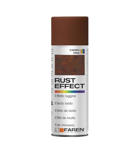 FAREN RUST EFFECT, Vernice Effetto Ruggine di alta qualità, Finitura