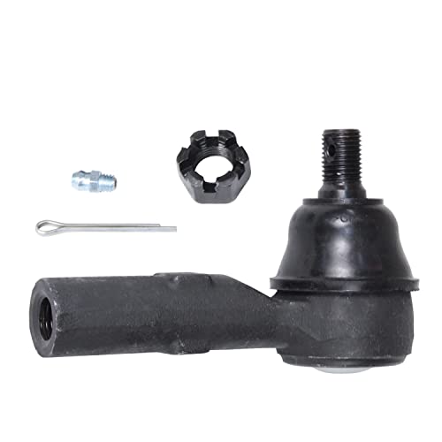 Image of Detroit Axle - Front Lower Control Arms w /Ball Joints + Outer Tie Rods Replacement for 2011-2017 Honda Odyssey - 4pc Set