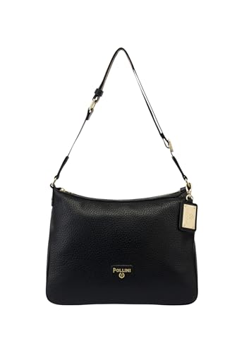 Brand : Pollini Pollini Donna Borsa A Tracolla SC4547PP0NSP1 Poliuretano Nero Taglia Unica