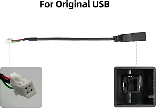 Wowivid Car Head Unit Wire Hareness For Toyọta Caṃry Corọlla Rav4̣ 4Ruṇner Tacọma, Fit Toyọta Car Stereo Radio Power Cable Usb Canbus Decoder Adapter Support J-B-L Amplifier Swc #TOP5