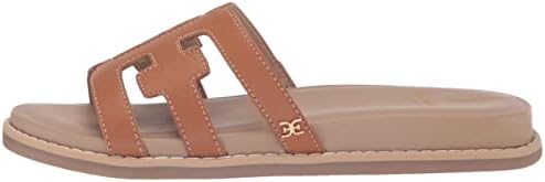 Sam Edelman Girls Valeri Mini Sandal, Saddle, 4 Big Kid | Image 7