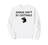 Gen Alpha Halloween Shirt Sigmas Dont Wear Costume