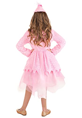 Disfraz completo de princesa flamenco para niñas miniatura 5
