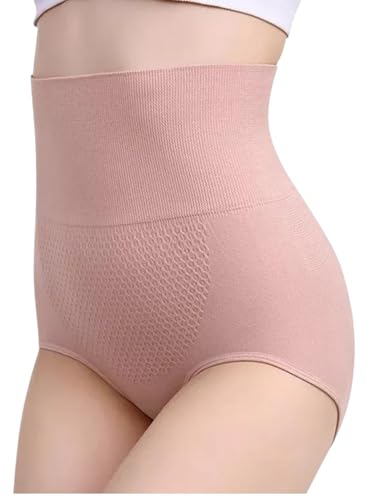 Image of KROYWEN 4-in-1 Seamless Tummy Tucker Shapewear for Women | Body Shaper for Tummy, Thighs, and HIPS - Ideal for Gym, Yoga, Exercise, Dance, Walking, Jogging - Free-Size Shapewear Upto M, L, XL, XXL