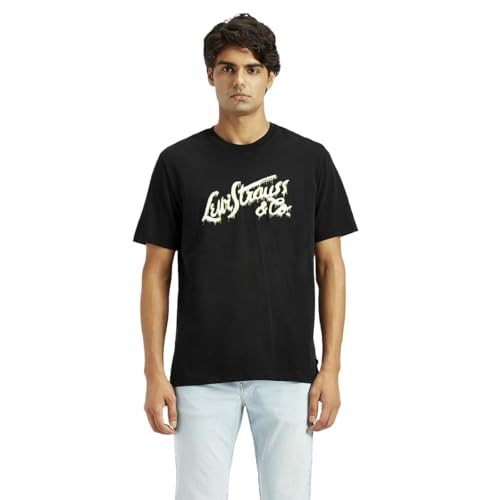 Image of Levi's Men's Printed Regular Fit T-Shirt