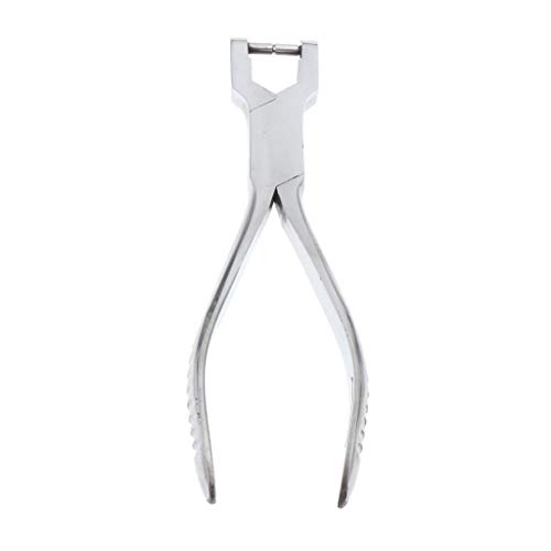 Pince à ressort pour saxophone argent outil réparation maintenance lutherie cuivre