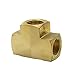 Thrifco 5316014 1/2 inch Tee Brass Barstock