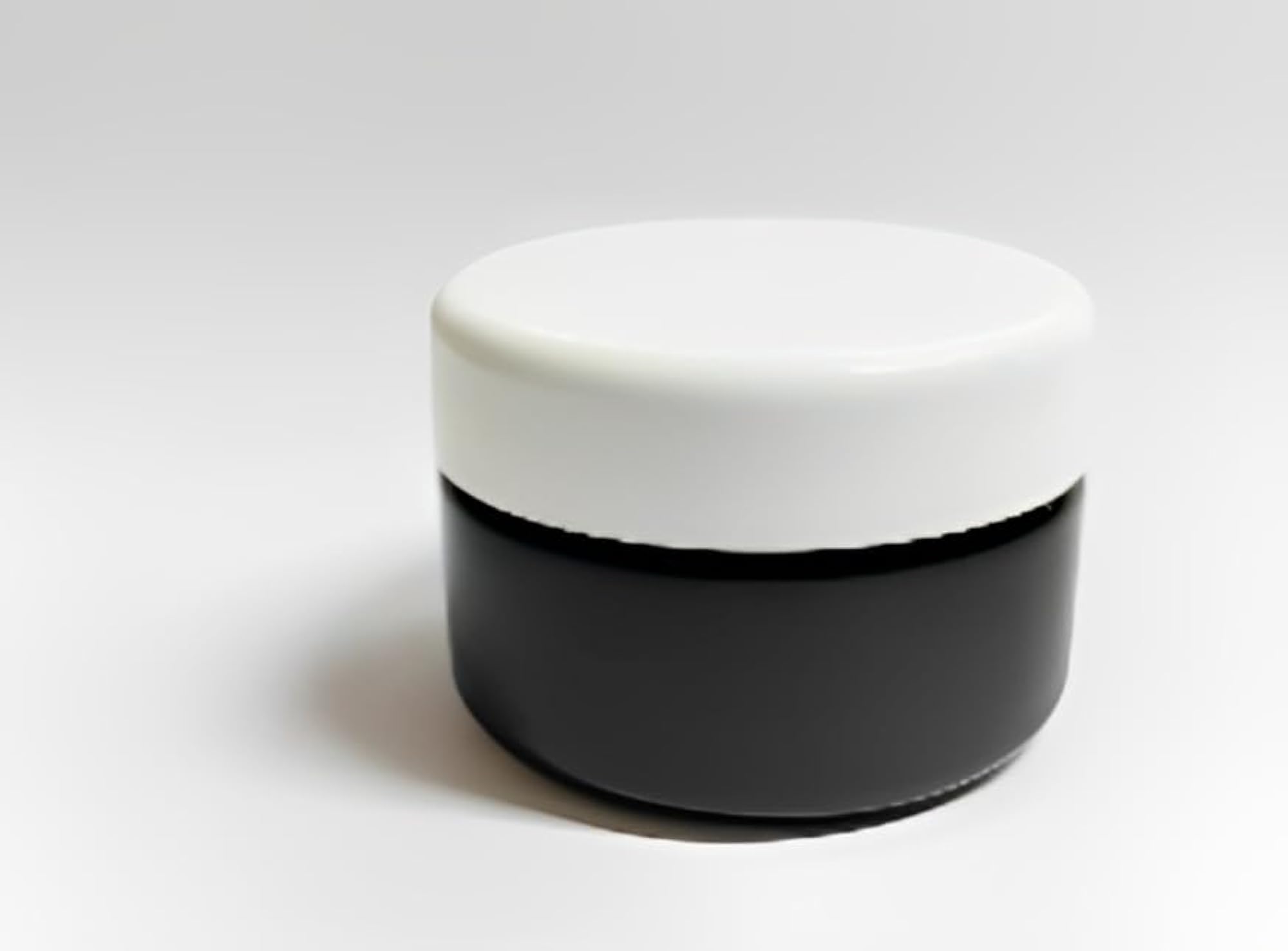 50 GM Plastic Black Pet Jar with Cap, 24 pcs