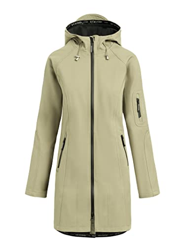 Ilse Jacobsen - Damen - Regenjacke - RAIN37 - Atmungsaktiv, Kapuze,...