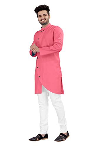 Image of Kurta pyjama for Mens In cross patten and classis colours