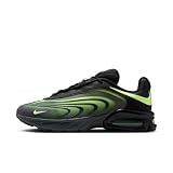 Nike Men's Air Max Fire Shoes, Black/Liquid Lime-Iron Grey, 10.5