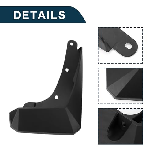 Image of Mud Flaps Splash Guards for Toyota Innova 2022-2023 Front & Rear Mud Guards W /Mount Accessories