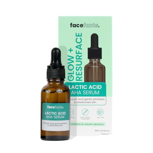GLOW+ RESURFACE lactic acid aha serum 30 ml