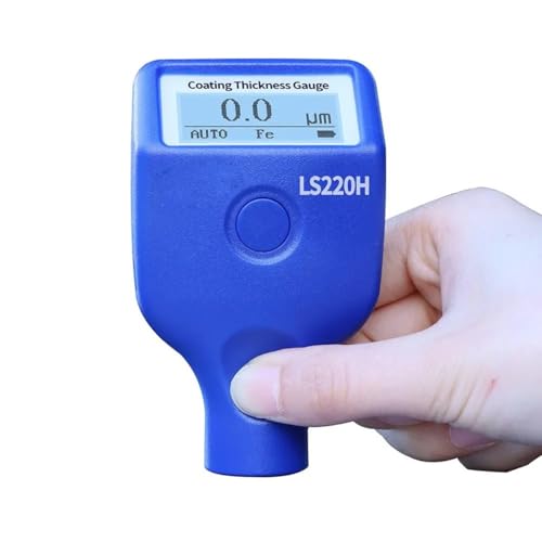 Lmekoe Car Paint Detector Coating Thickness Meter Measuring Device Digital Coating Thickness Gauge